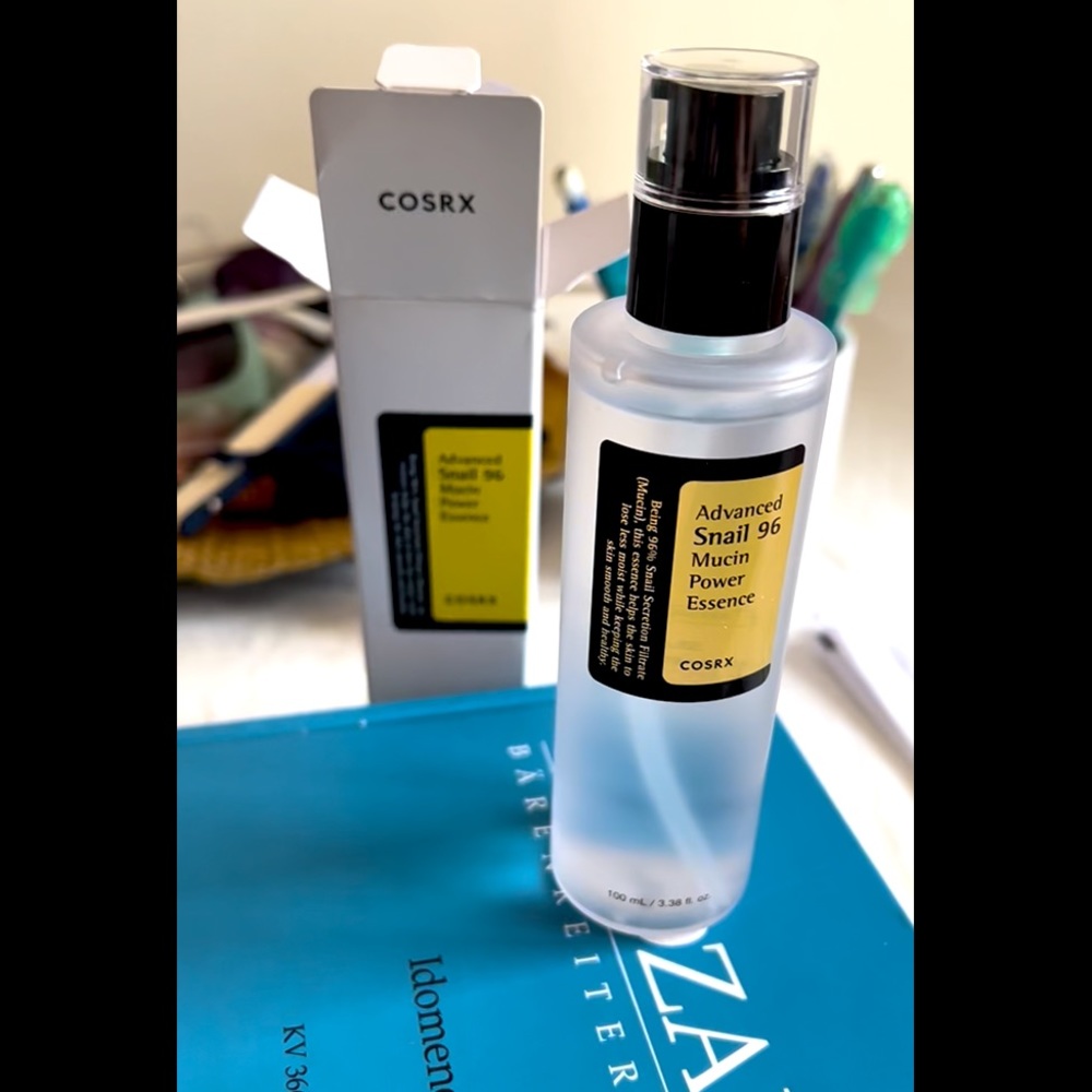 COSRX Advanced Snail 96 Mucin Power Essence, Viral Korean Skincare!! 💛